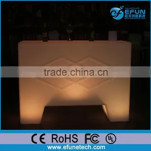 2017 New Design Rechargeable Color Changing Bar Furniture,nightclub Led Light Disco Counter thumbnail-4