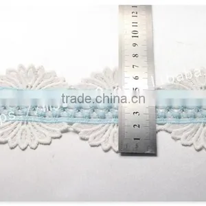 Hot Selling 7cm Width 2 Colors Embroidery Trims for Curtains Wholesale thumbnail-6