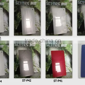 High Glossy Embossed Design Acrylic Sheet Laminated Mdf for Kitchen Cabinet Doors thumbnail-6