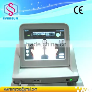 Anti-aging 2016 Portable HIFU Ultrasound Focused Machine Body Fatty Dissolving Effective As High Frequency Skin Care Machine High Quality As USA With Lower Cheap Price High Frequency Facial Device thumbnail-2
