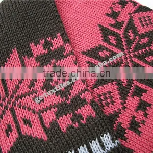 China Manufacturer Baby Knit Acrylic Scarf and Hat thumbnail-4