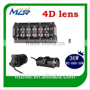 Factory Wholesale OFF ROAD 36W LED Light Bar With CE, IP67, ROHS thumbnail-1