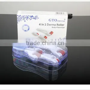 Manufacturer Direct Wholesale Micro Needle System 4in1 Dermaroller thumbnail-5