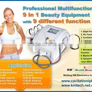 Multifunctional Facial Beauty for Skin Rejuvenation and Body Slimming With CE/FDA/BV/SGS thumbnail-1