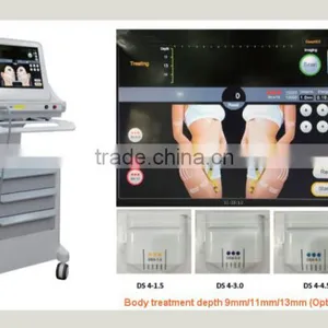 High Frequency Machine For Acne 2016 Hot Sale Hifu Face And Neck Lifting Machine Pain Free thumbnail-2