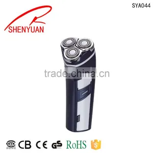 South American Low Price Electric Rechargeable NI-CD Motor Shaver Led Light Man's Home Use Shaver OEM Made in China thumbnail-1