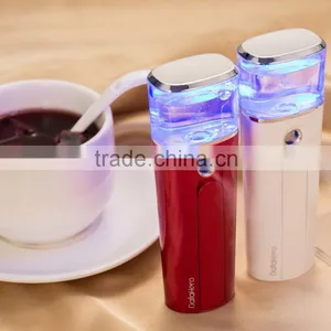 USB Recharge Facial Spray Sprayer Portable Handheld Face Nano Mist Device thumbnail-1