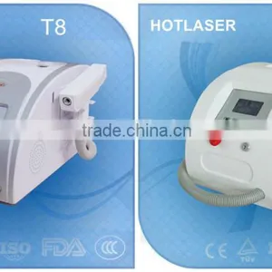 New Portable Q-switch nd -yag Tattoo/coffee Spots/senile Plaque/Birthmark Beauty Spot Removal Permanently Laser no Pain Beauty m thumbnail-5