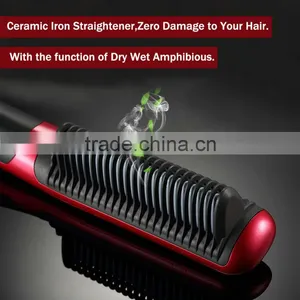 3 In 1 Convenience Ceramic Hair Straightener And Curler thumbnail-4