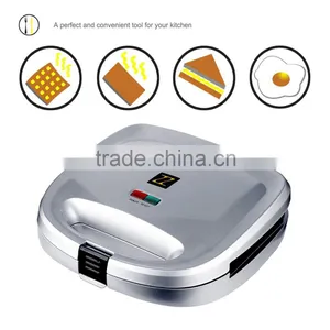 Kitchen Appliances Professional 4 Slice Portable Muffin Making Machine As Seen On TV Sandwich Maker thumbnail-6