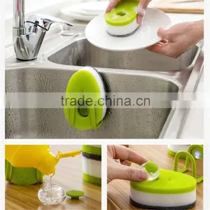 As Seen On TV Sponge Brush Kitchen Cleaning Washing Dish Kitchen Sponge thumbnail-4
