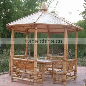 CHEAP PRICE Bamboo Furniture, Bamboo Fencing, Bamboo Gazebo & Tiki Hut Bar thumbnail-2