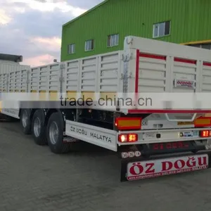 Open End Dump Trailer Half Pipie Tipper Trailer Excavation Tipper Trailer Scrap Tipper Trailer Fishbone Trailer Platform Trailer thumbnail-6