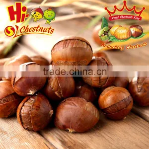Frozen Roasted Chestnut In Shell IQF Roasted Chestnuts thumbnail-3