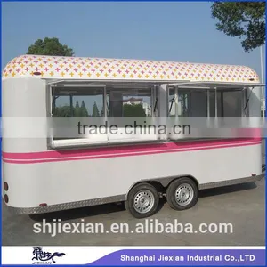 2015 Top Quality Mobile Food Truck/mobile Fast Food Truck/mobile Catering Food Trasiler thumbnail-5