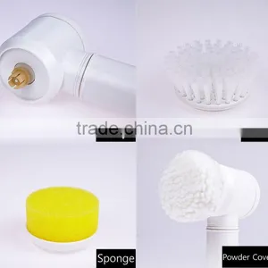Bathroom Washroom Sink Electric Cleaning Brush Electric Scrubber thumbnail-5