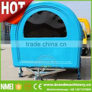 Cheap China Towing Cart, Mobile Crepe Carts, Curtain Side Trailer thumbnail-3