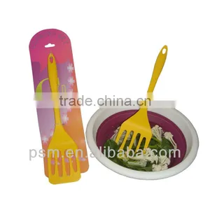 Food Grade Nylon Slotted Spatula thumbnail-1