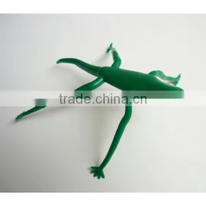 Green Animal Lizard Plant Ties Plastic Tree Tie thumbnail-4