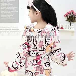 Baby Bathrobe Animal Leopard Flannel Fleece thumbnail-1