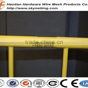 Powder Coated Crowd Control Barriers Barricades Queue Control Barrier Temporary Fence thumbnail-5