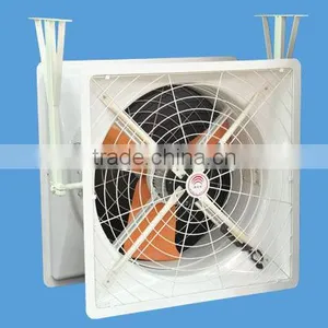 Angled Wall Fan/overhead Circulating Fan/plastic Exhaust Fan thumbnail-1