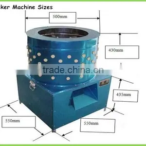 Hot Sale Chicken Plucker Machine, Chicken Depilator, Poultry Plucking thumbnail-5