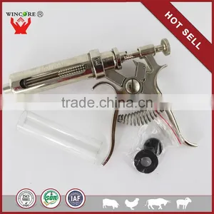 Automatic Continuous Syringe 10ml, 20ml, 30ml, 50ml Veterinary Injector Syringe thumbnail-2
