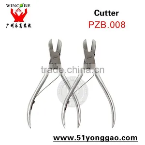 Piglet Tooth Cutter Stainless Steel Tooth Cuter for Pig Veterinary Teeth Cutter thumbnail-1