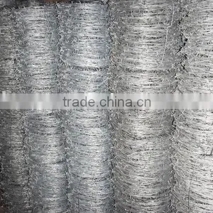 Galvanized Barbed Iron Wire thumbnail-1