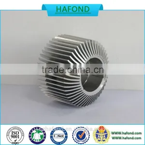 High Grade Certified Factory Supply Fine Aluminum Extrusion Heatsink thumbnail-5