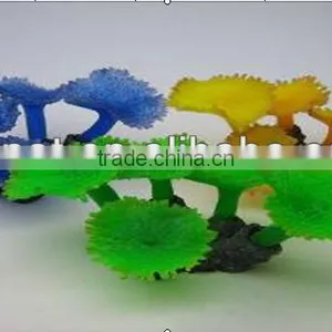 2013 New Colorful Artificial Resin Coral Ornament Decoration Aquarium thumbnail-1