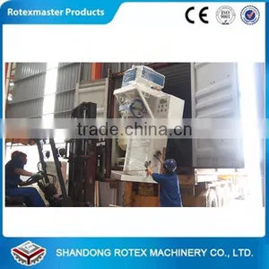 20kg/bag Wood Pellet Packing Machine thumbnail-3