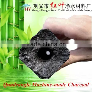 Smokeless ,no Smell and 6-7 Hours Buring Time High Tempature and High Hardness, Density Machine Made Charcoal / BBQ Charcoal thumbnail-3