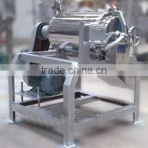 Wide Output Range Full Stainless Steel Fruit Pulper Machine thumbnail-1