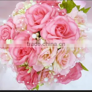 Wedding Flowers Fresh Cut Roses Fresh Flower Hand Bouquet Decoration Fresh Flowers thumbnail-4