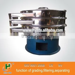 Glutinous Rice Flour Vibrating Screen With CE Certificate thumbnail-2
