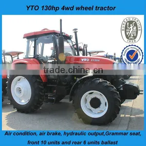 High Quality 130hp Utility Compact Farm Tractor thumbnail-1