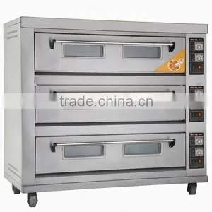 3layer 9 Tray Commercial Electric Bakery Oven thumbnail-1