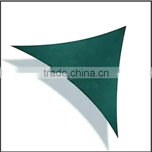 YS Green Garden Triangle Hdpe Polyethylene uv Protection Outdoor Sun Shade Sail Cloth thumbnail-2