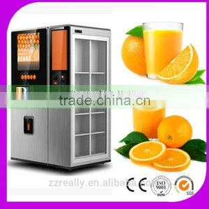 Widely Used Coin Operated Coffee Vending Machine/fresh Orange Juice Vending Machine With Low Price thumbnail-1