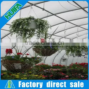 Newly Hydroponic Greenhouse Systems Garden Tunnel Polytunnel Greenhouse thumbnail-1