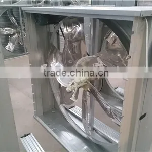 Greenhouse Exhaust Fan With Light Aluminium Shutters thumbnail-1