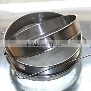 With Clear Mesh Stainless Steel Honey Sieve /honey Filter ,double Honey Strainers Hot Sale thumbnail-4