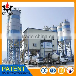 2016 SDDOM Used Portable Concrete Batching Plant for Sale thumbnail-1