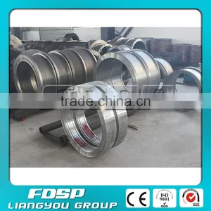 Professional Manufacturer Good Quality Animal Feed Granulator Ring Die Mould X46Cr13 Die thumbnail-1