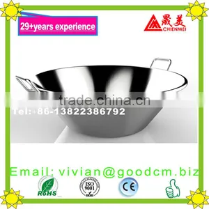 16" Carnitas Cazo Stainless Steel Caso Pot Pan Portable Gas Stove Bunrer Cook thumbnail-1
