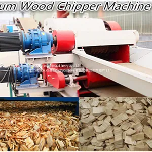 New Siemens Motor 55KW Power Wood Chipper Made In China thumbnail-5