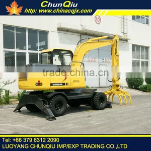 Mini Excavator Variant Product Cane Wheel Loader DLS880-9A for Sale thumbnail-1