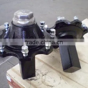 Off-Road Agricultural Farm Stub Trailer Axles thumbnail-3